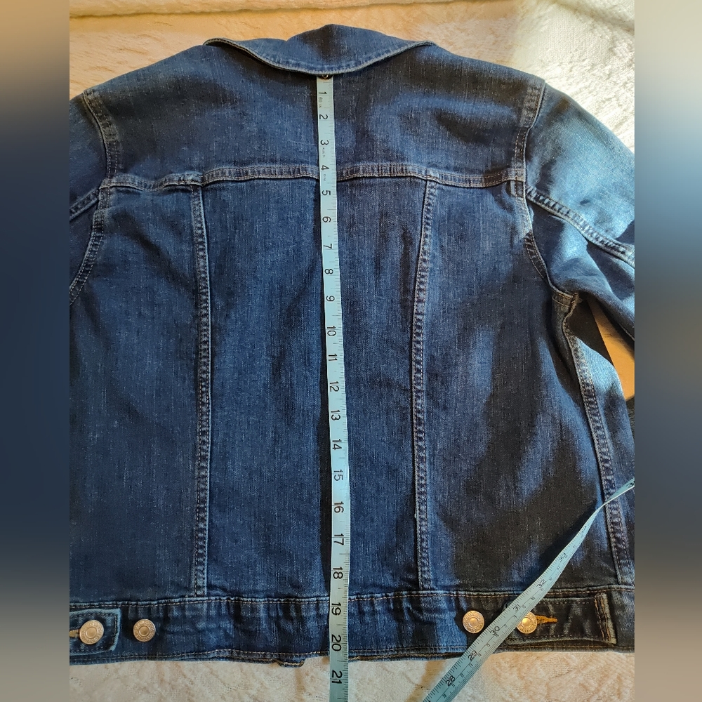 Levi's Jean Jacket, Women's Size L, NWOT - Picture 7 of 7